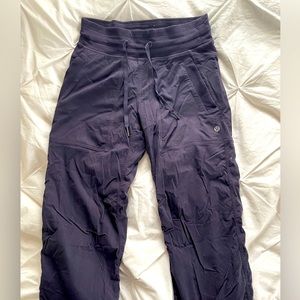Lululemon Dance Studio Mid-Rise full length lined pants